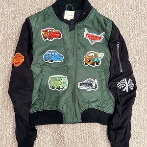 Women’s Upcycled Disney Pixar Cars Jacket